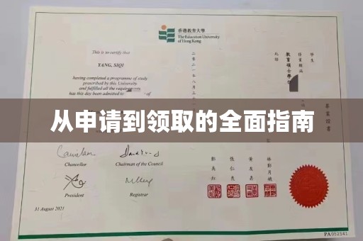 城中从申请到领取的全面指南