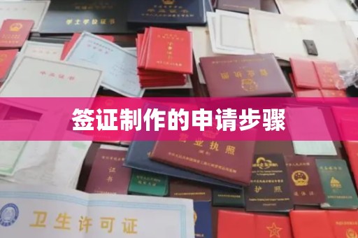 阆中签证制作的申请步骤